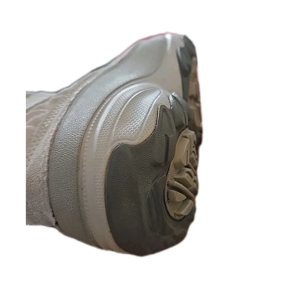 Columbia Women's Flurry 11 Snow Boot, Size 6 Beige Faux Suede With Omni Heat‎